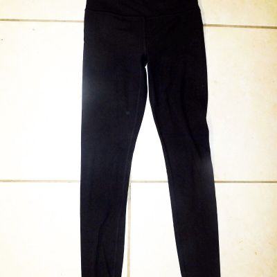 Pants ATHLETA Ultra High Rise Elation Tights Black Yoga Size XS Preowned (tld)